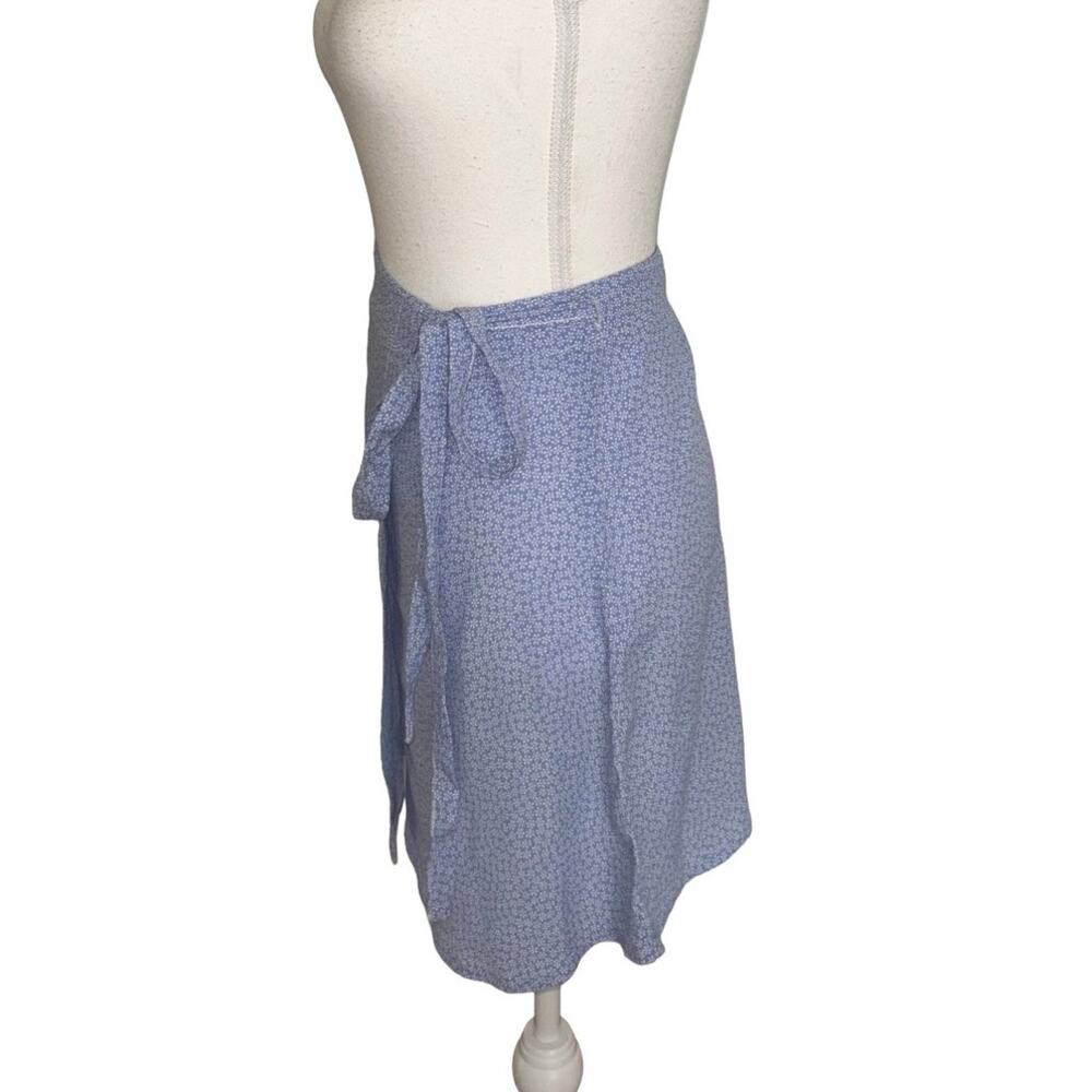 Brandy Melville Micro Floral Wrap Skirt - Made In Italy - Picture 6 of 9